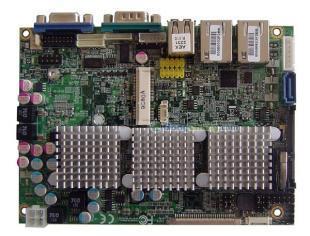 高性能嵌入式解决方案 供应艾讯宏达3.5寸主板SYS7F833VGGA-270-18